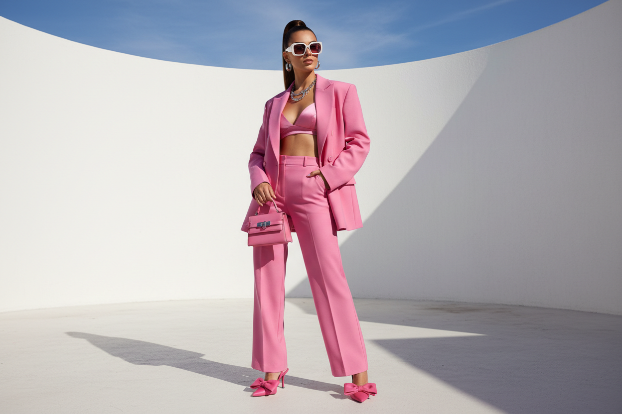 Candy Pink: How to Wear This Sweet Shade and Make a Bold Statement