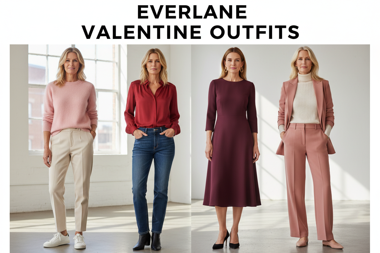 Everlane Valentine Outfits: Chic, Effortless Looks That Don’t Try Too Hard
