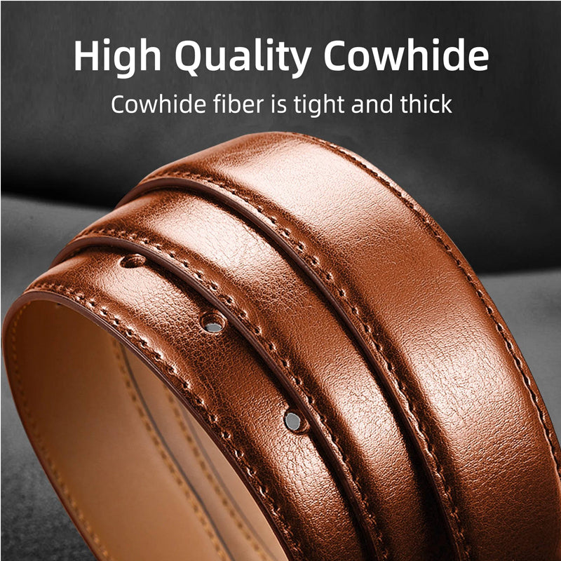 Woman Belt, 110cm,Leather Dress Belts With Single Prong Buckle For Suits, Jeans, Uniform, Light Brown